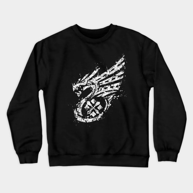 Monster Hunter World Crewneck Sweatshirt by JonathonSummers